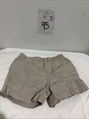 Cartier Beige Elastic-Waist Bermuda Shorts